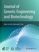 Journal cover: Journal of Genetic Engineering and Biotechnology