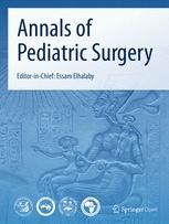 Journal cover: Annals of Pediatric Surgery