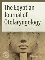 Journal cover: The Egyptian Journal of Otolaryngology