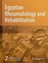 Journal cover: Egyptian Rheumatology and Rehabilitation