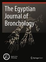 Journal cover: The Egyptian Journal of Bronchology