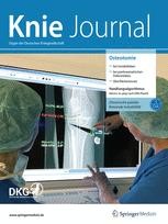 Journal cover: Knie Journal