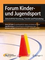 Journal cover: Forum Kinder- und Jugendsport