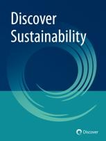 Journal cover: Discover Sustainability