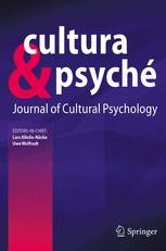 Journal cover: cultura & psyché