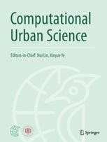 Journal cover: Computational Urban Science
