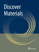 Journal cover: Discover Materials