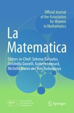 Journal cover: La Matematica