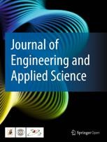 Journal cover: Journal of Engineering and Applied Science