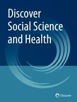 Journal cover: Discover Social Science and Health
