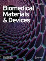 Journal cover: Biomedical Materials & Devices