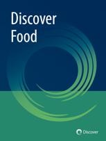 Journal cover: Discover Food