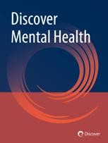 Journal cover: Discover Mental Health