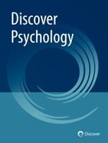 Journal cover: Discover Psychology