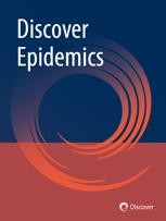 Journal cover: Discover Epidemics