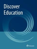 Journal cover: Discover Education