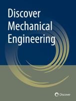 Journal cover: Discover Mechanical Engineering