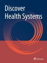 Journal cover: Discover Health Systems
