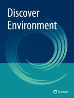 Journal cover: Discover Environment