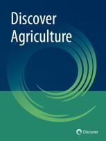 Journal cover: Discover Agriculture