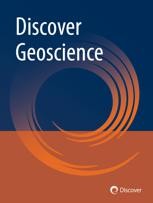 Journal cover: Discover Geoscience