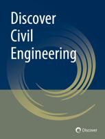 Journal cover: Discover Civil Engineering