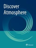 Journal cover: Discover Atmosphere