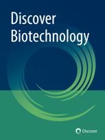 Journal cover: Discover Biotechnology
