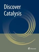 Journal cover: Discover Catalysis