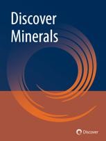 Journal cover: Discover Minerals