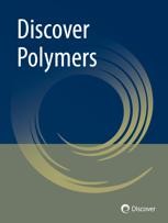 Journal cover: Discover Polymers