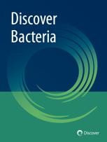 Journal cover: Discover Bacteria