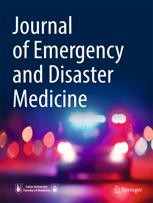 Journal cover: Journal of Emergency and Disaster Medicine