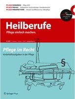 Journal cover: Heilberufe