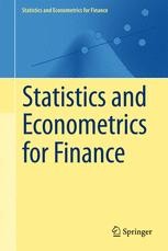 Series cover: Statistics and Econometrics for Finance