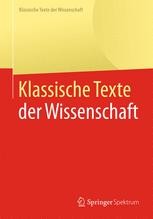 cover: Klassische Texte der Wissenschaft