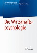 cover: Die Wirtschaftspsychologie