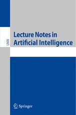 Series cover: Lecture Notes in Artificial Intelligence