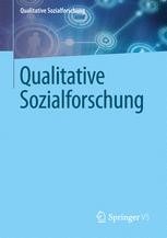 cover: Qualitative Sozialforschung
