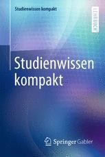 cover: Studienwissen kompakt