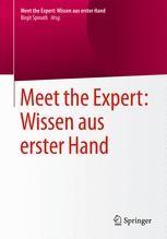 cover: Meet the Expert: Wissen aus erster Hand