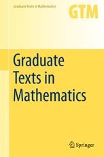 cover: Graduate Texts in Mathematics