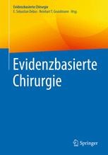 cover: Evidenzbasierte Chirurgie