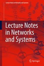 cover: Lecture Notes in Networks and Systems