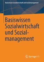 cover: Basiswissen Sozialwirtschaft und Sozialmanagement