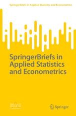 Series cover: SpringerBriefs in Applied Statistics and Econometrics