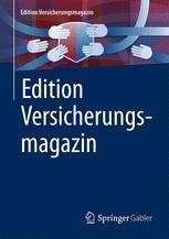 cover: Edition Versicherungsmagazin