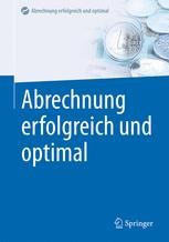 cover: Abrechnung erfolgreich und optimal