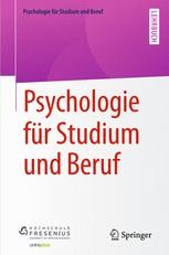 cover: Psychologie für Studium und Beruf