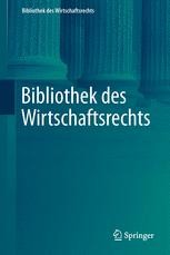 cover: Bibliothek des Wirtschaftsrechts